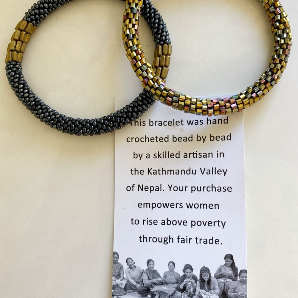 SET OF TWO! Sashka Bracelets